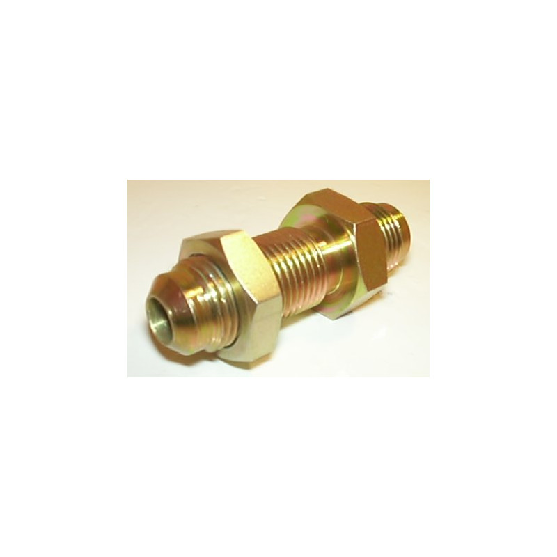 1/2 JIC BULKHEAD ADAPTOR + NUT